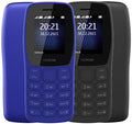 Nokia 105 Dual Single SIM, Keypad Mobile Phone With Wireless FM Radio | Charcoal