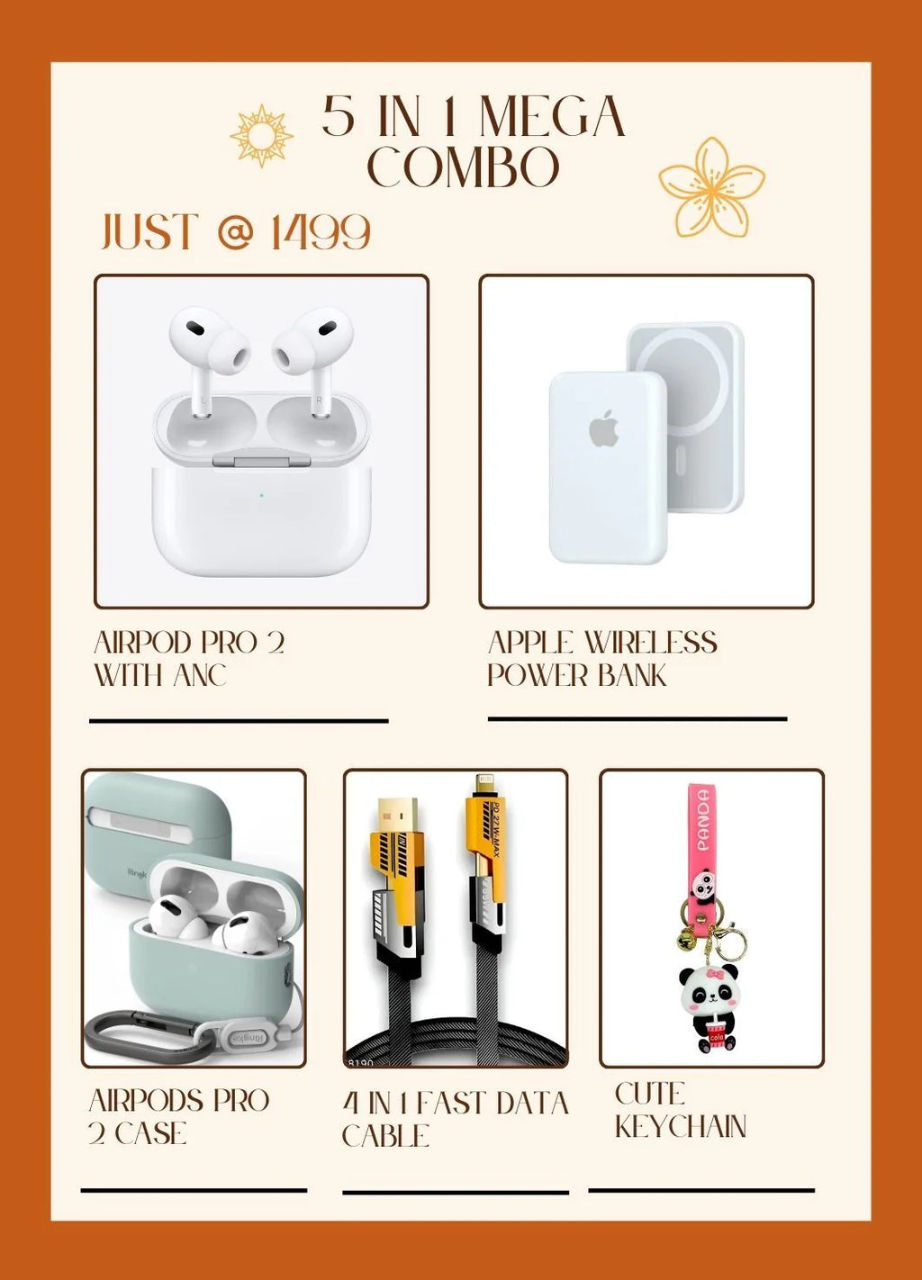 5 IN 1 COMBO IN JUST 1499/-