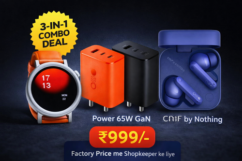 3 in 1 combo just 999/-