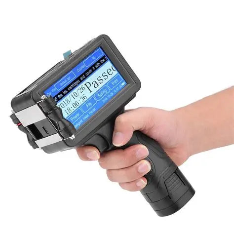 QuickMark Handheld Inkjet Mini Printer