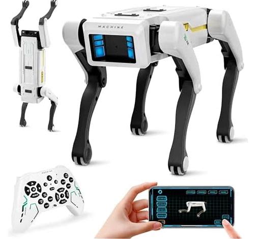 Smart Robot Dog With Adaptive Handshake Learning For Entertainment Emotional Friendship AI