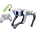 Smart Robot Dog With Adaptive Handshake Learning For Entertainment Emotional Friendship AI