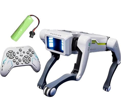 Smart Robot Dog With Adaptive Handshake Learning For Entertainment Emotional Friendship AI