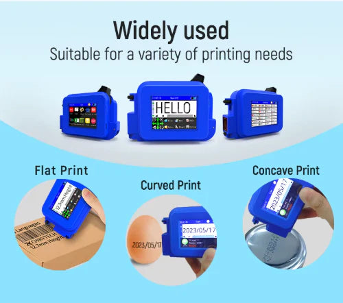 QuickMark Handheld Inkjet Mini Printer