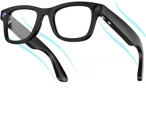 AI Smart Camera sunglasses combine fashionable UV-protective frames