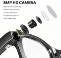 AI Smart Camera sunglasses combine fashionable UV-protective frames
