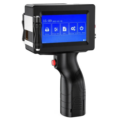QuickMark Handheld Inkjet Mini Printer