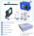 QuickMark Handheld Inkjet Mini Printer