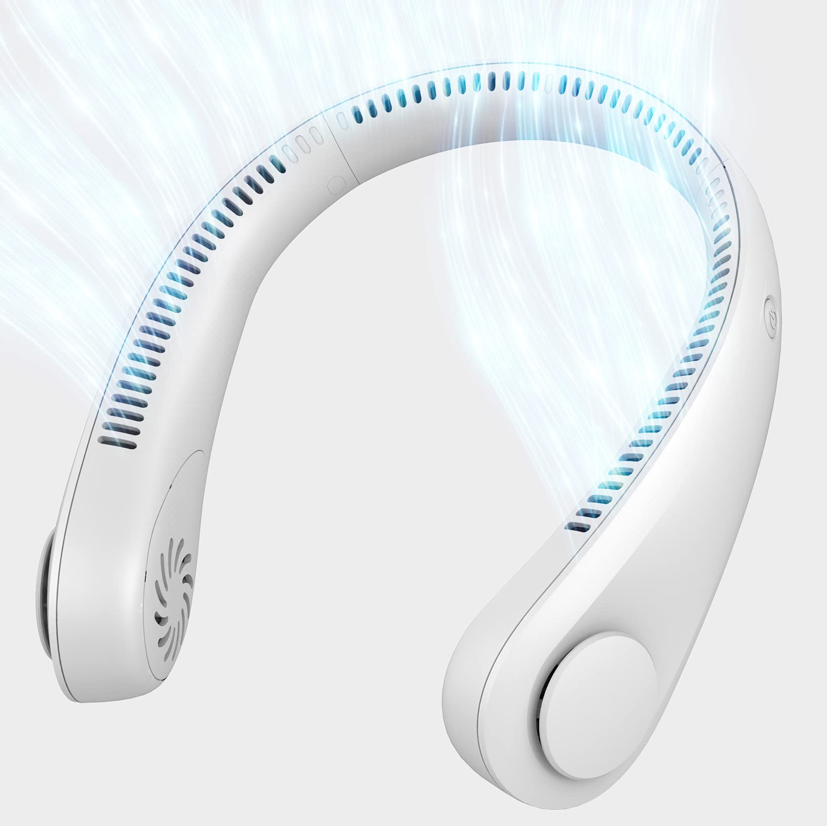 Portable Rechargeable Neck Fan – Hands-Free Cooling Anywhere
