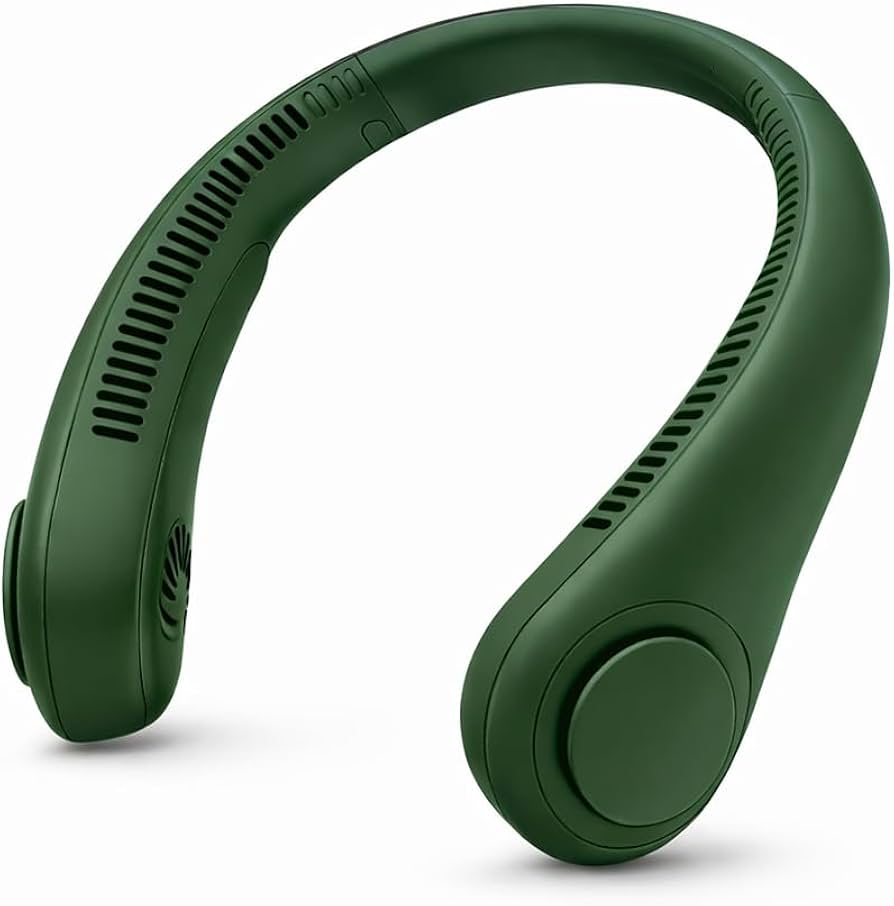 Portable Rechargeable Neck Fan – Hands-Free Cooling Anywhere