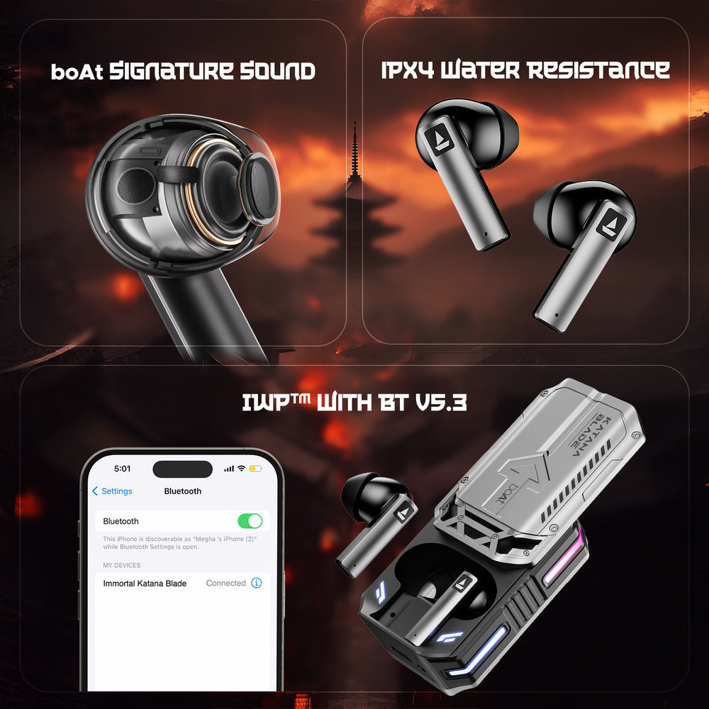BoAt KATANA BLADE EARBUDS